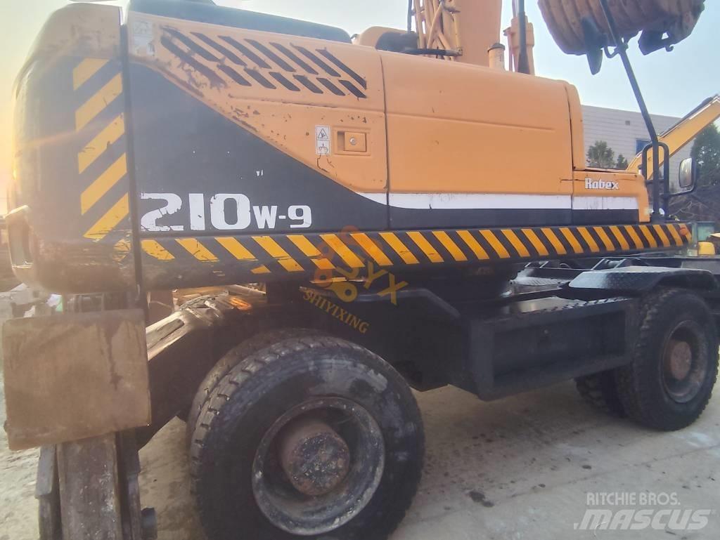 Hyundai 210W-9 旋轉式挖土機/掘鑿機/挖掘機