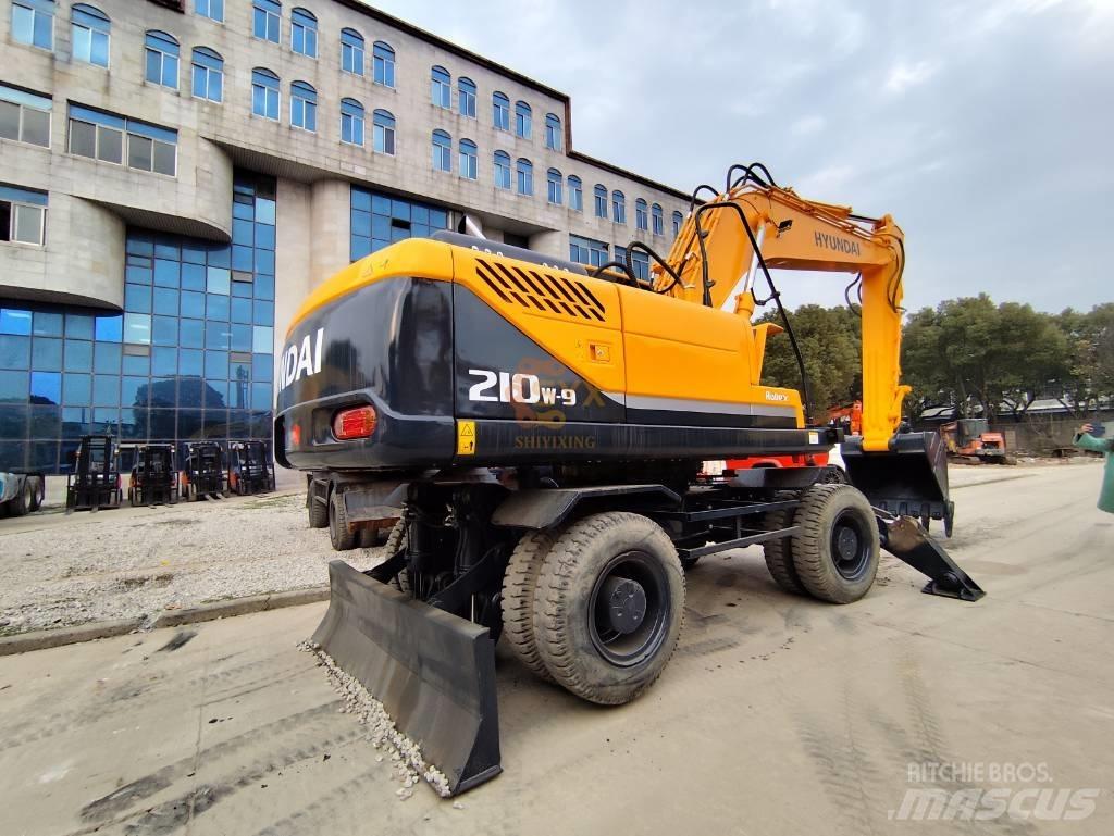 Hyundai 210W-9 旋轉式挖土機/掘鑿機/挖掘機