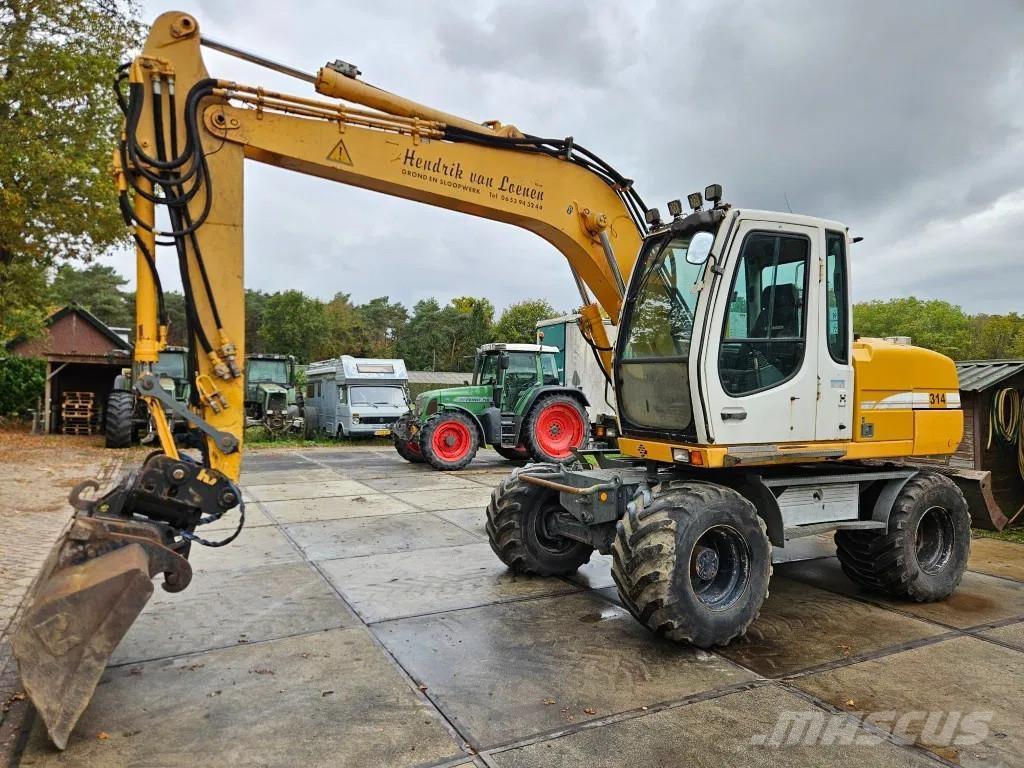 Liebherr A 314 旋轉式挖土機/掘鑿機/挖掘機