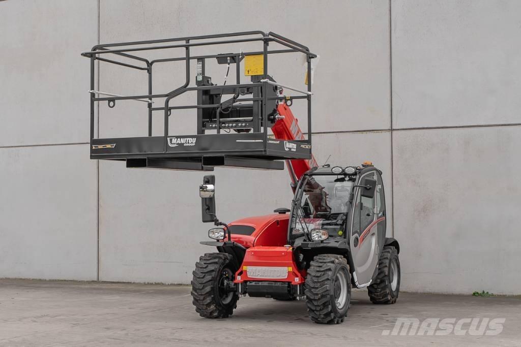 Manitou MT 625 伸縮臂操作車