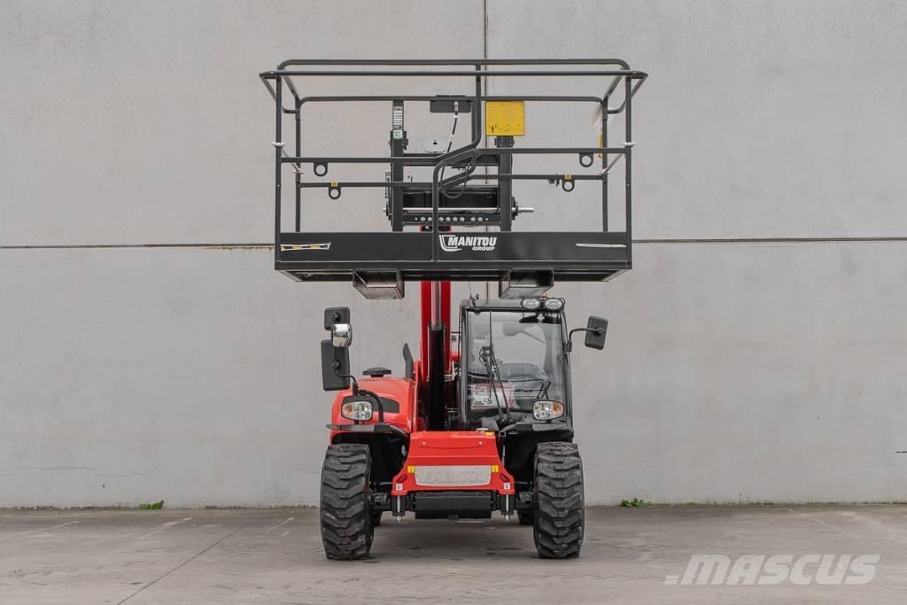 Manitou MT 625 伸縮臂操作車