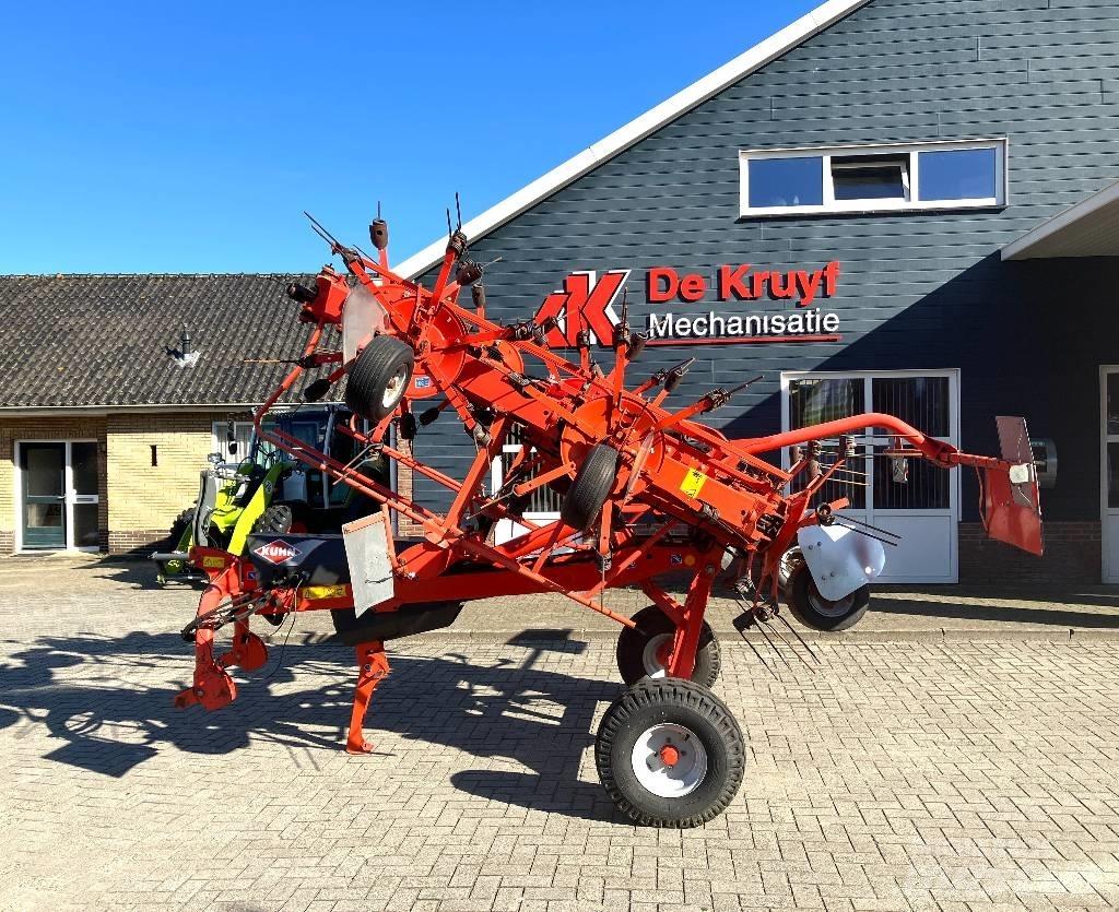 Kuhn GF 10802 T G II 耙與翻草機