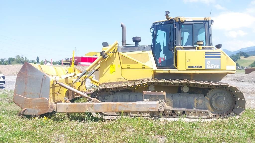 Komatsu D 65 PX-17 履帶推土機