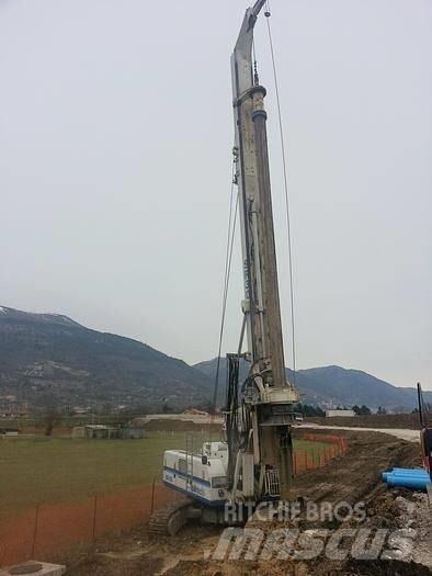 Soilmec SR30 打樁機