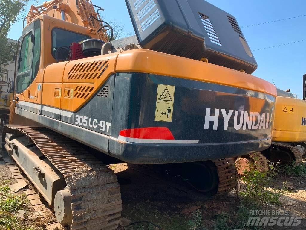 Hyundai 305LC-9T 履帶式 挖土機/掘鑿機/挖掘機