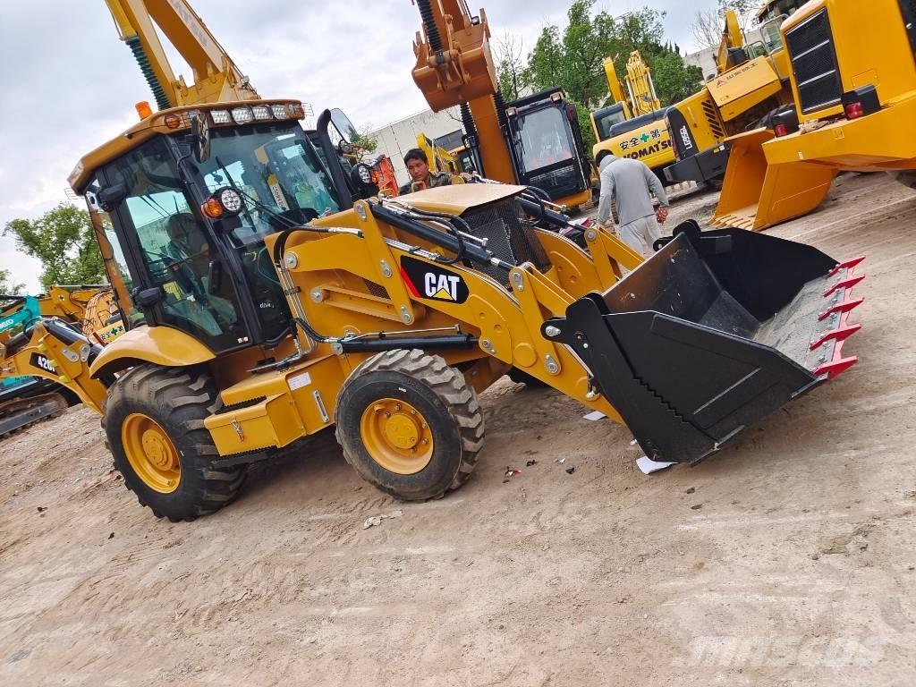 CAT 420 F 反鏟裝載機