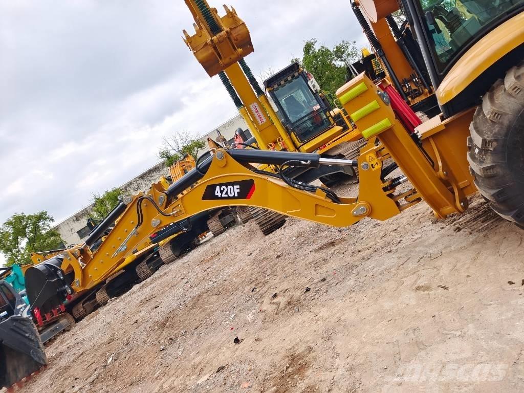 CAT 420 F 反鏟裝載機