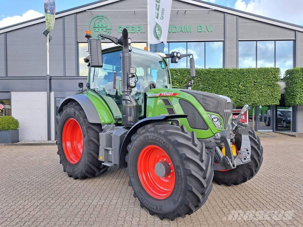 Fendt 516 Profi Plus 曳引機
