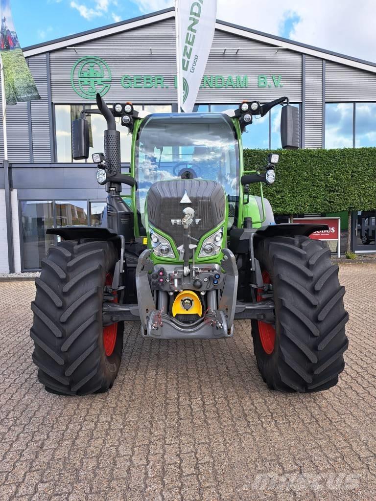 Fendt 516 Profi Plus 曳引機