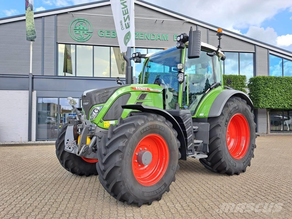 Fendt 516 Profi Plus 曳引機