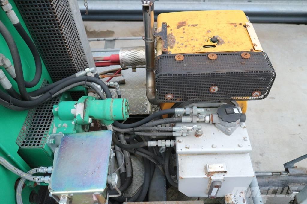 Breining MONO 500AFU 瀝青噴灑器