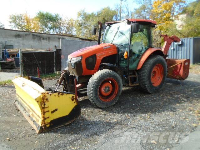 Kubota M 5-091 曳引機
