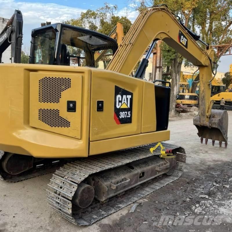 CAT 307,5 履帶式 挖土機/掘鑿機/挖掘機