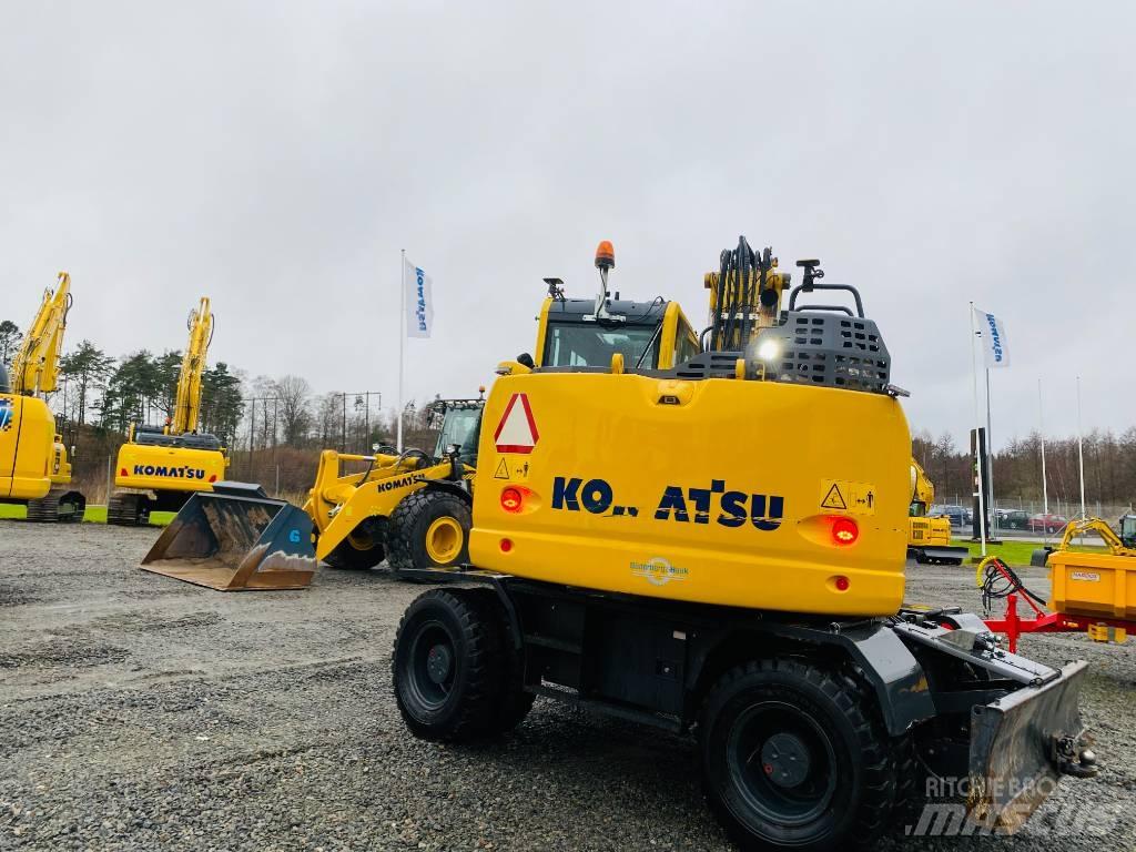 Komatsu PW148-11 旋轉式挖土機/掘鑿機/挖掘機