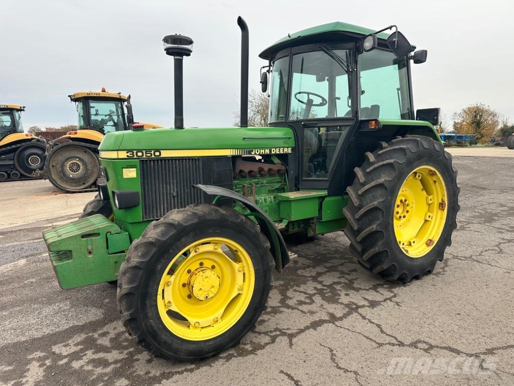 John Deere 3050 HL 曳引機