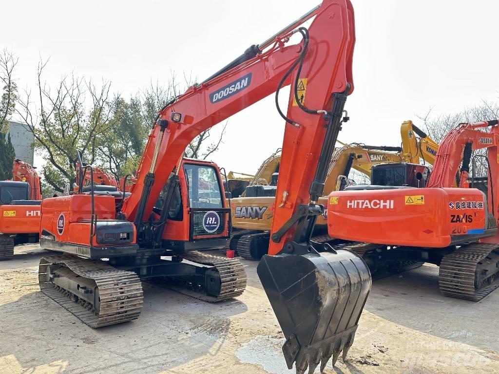 Doosan DX140LC-9C 小型挖土機/掘鑿機<7t(小型挖掘機)