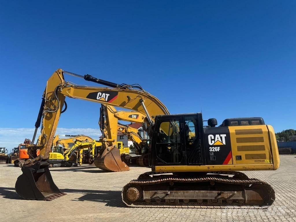 CAT 326 F LN 履帶式 挖土機/掘鑿機/挖掘機