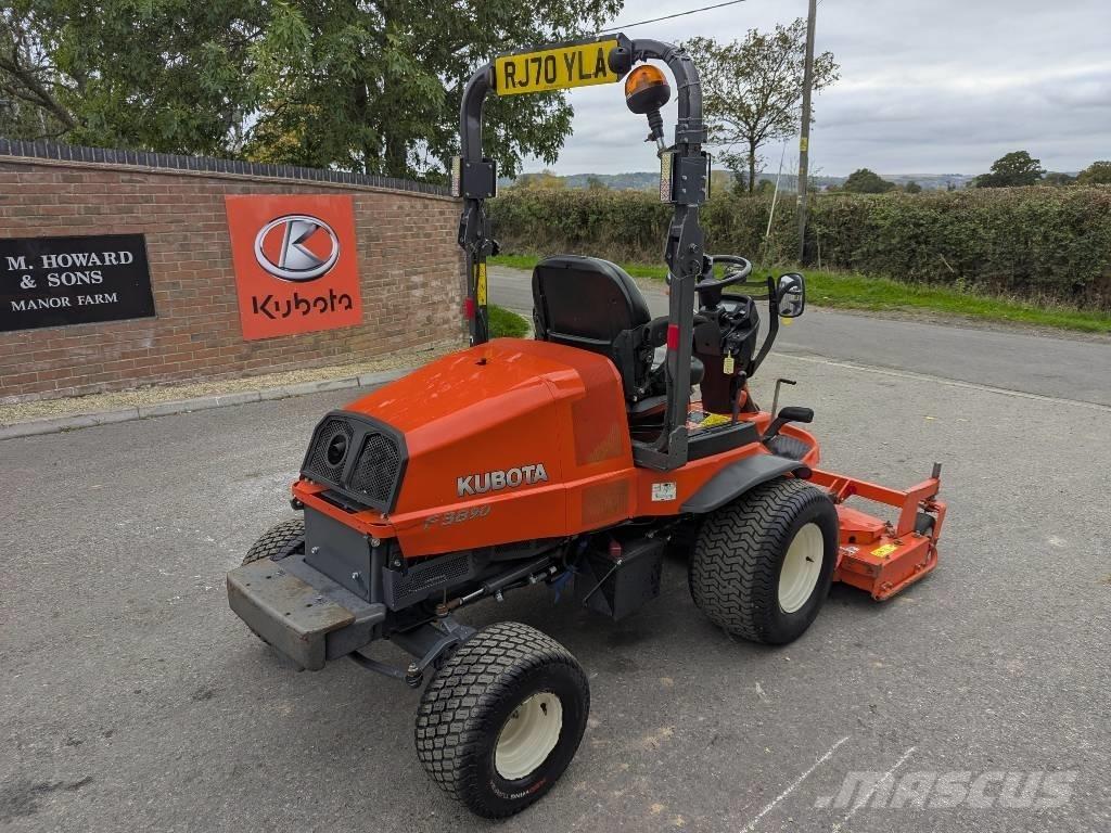 Kubota F 3890 騎乘式割草機