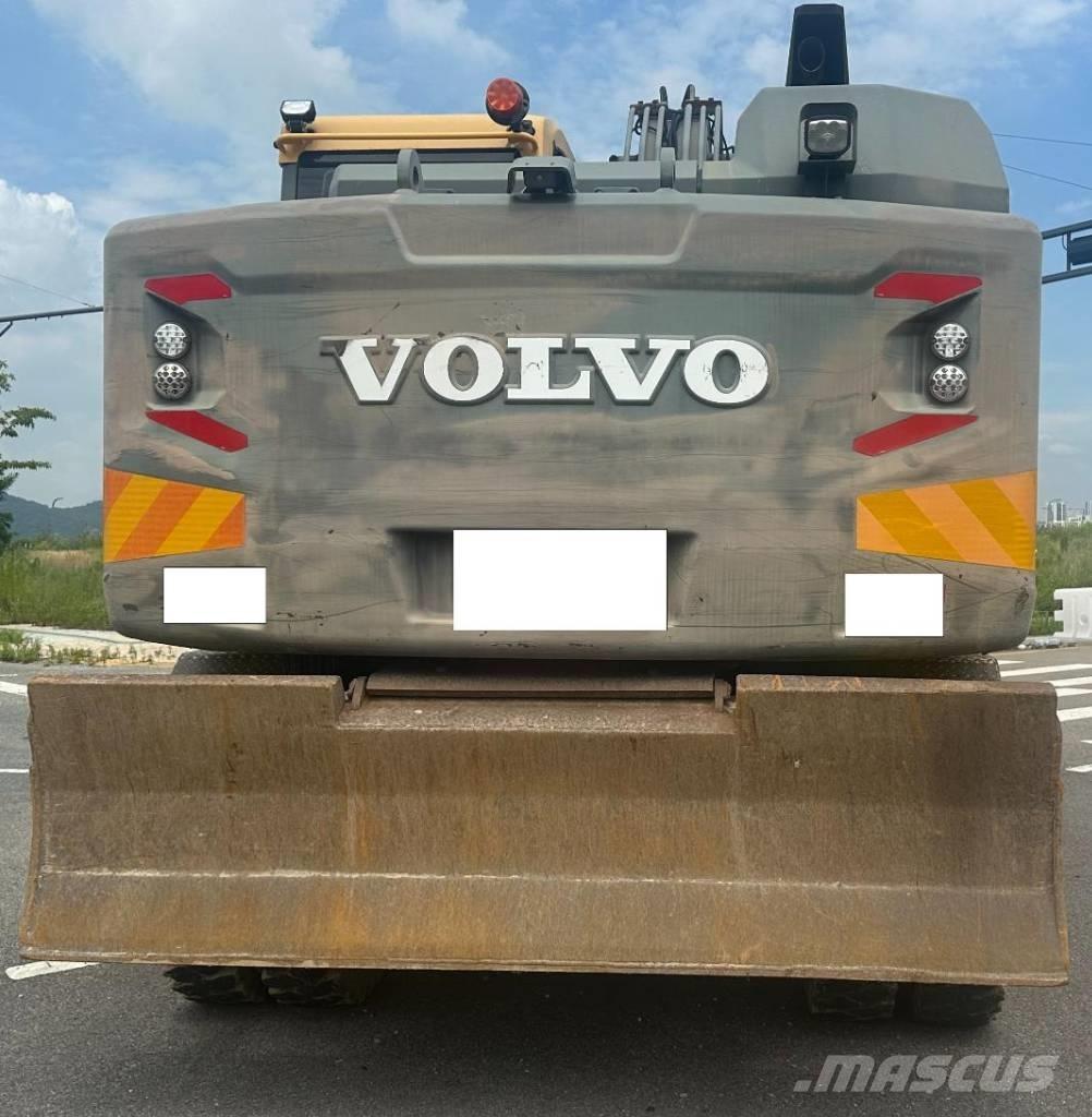 Volvo EW 140 旋轉式挖土機/掘鑿機/挖掘機