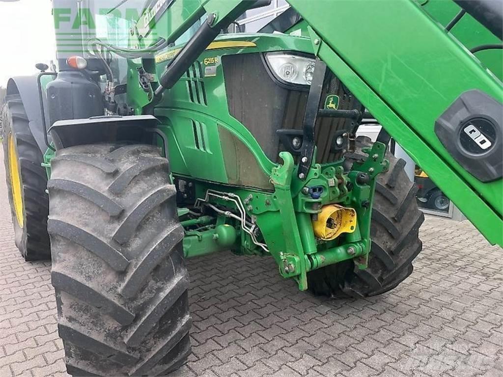 John Deere 6215r 曳引機