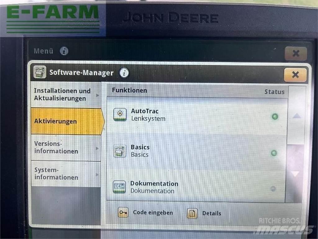 John Deere 6215r 曳引機