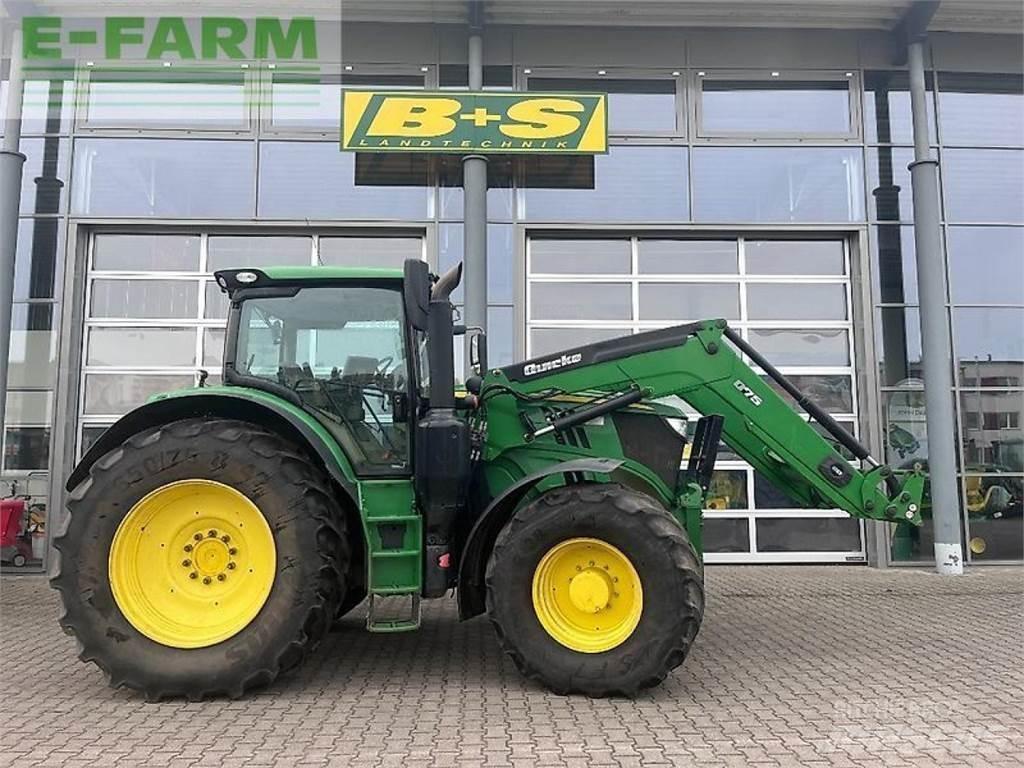 John Deere 6215r 曳引機