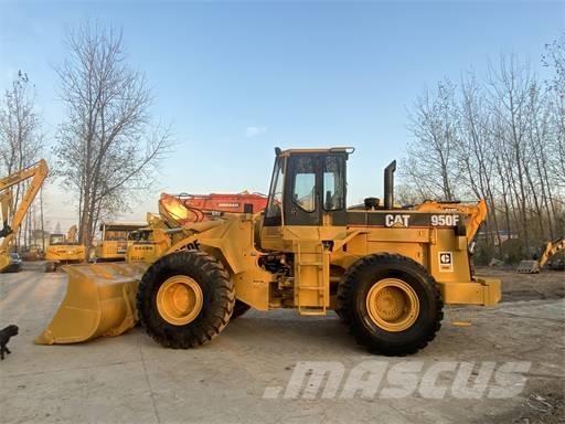 CAT 950F 輪胎式裝載機