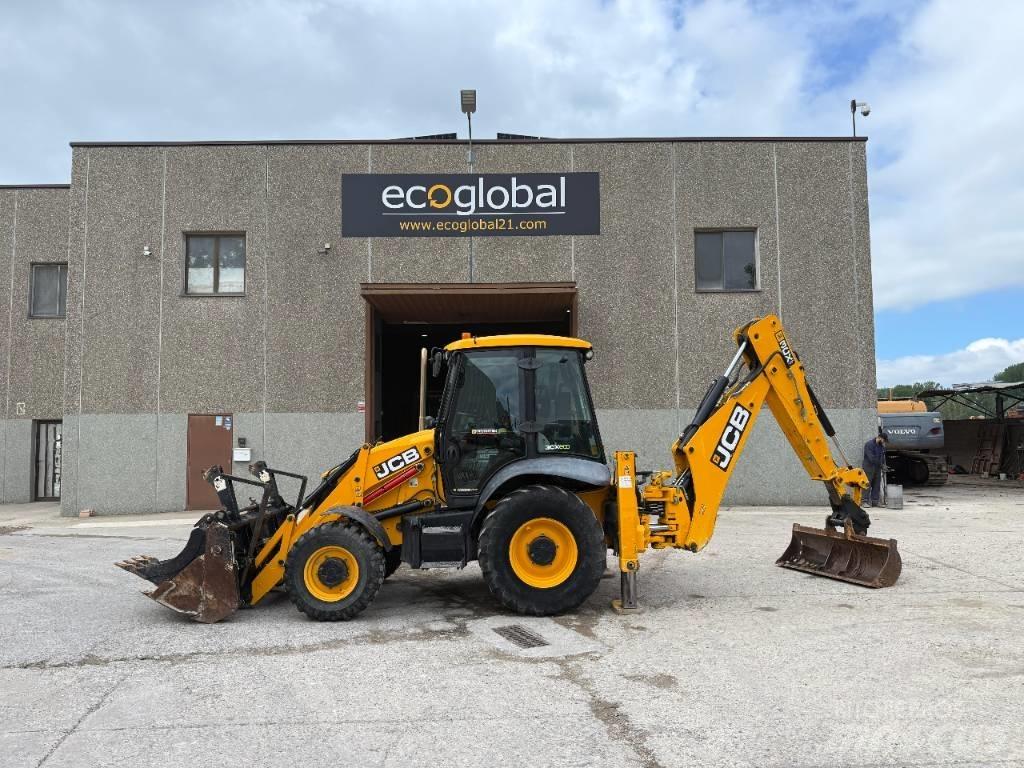 JCB 3 CX 反鏟裝載機