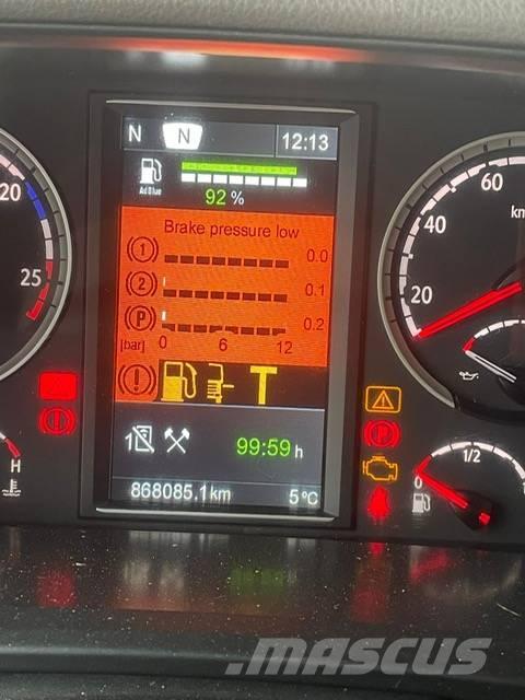 Scania R620 木材貨車