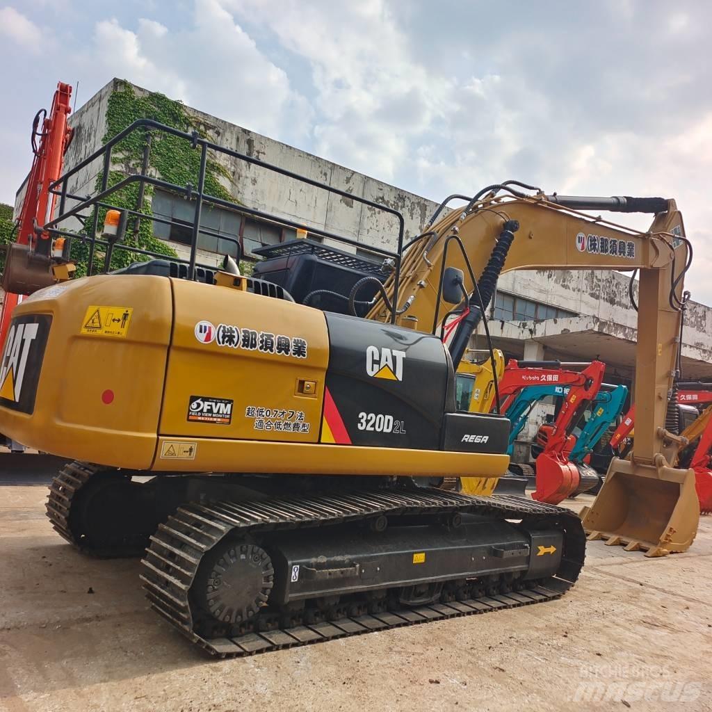 CAT 320 D 履帶式 挖土機/掘鑿機/挖掘機