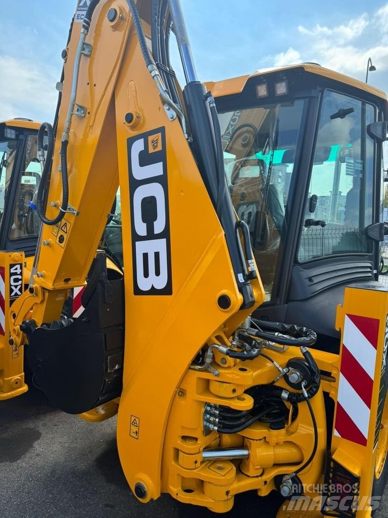 JCB 3 CX / 0 hours ! 反鏟裝載機