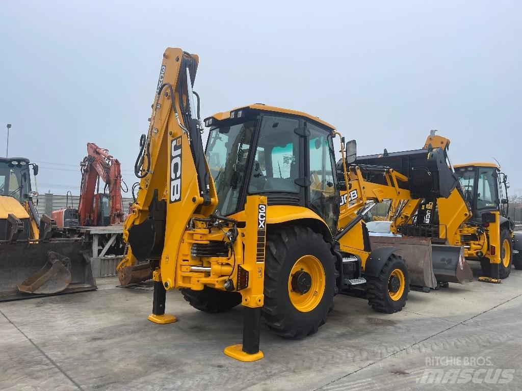 JCB 3 CX / 0 hours ! 反鏟裝載機