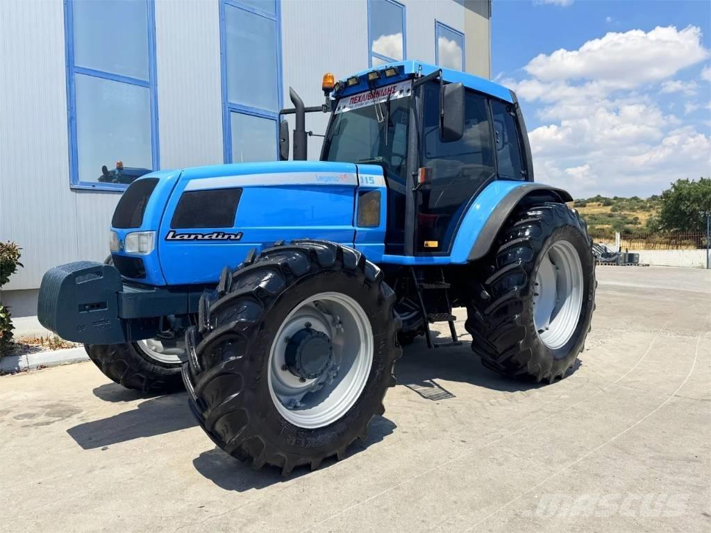 Landini Legend 115 曳引機