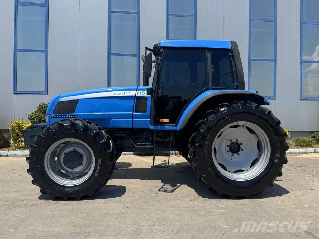 Landini Legend 115 曳引機