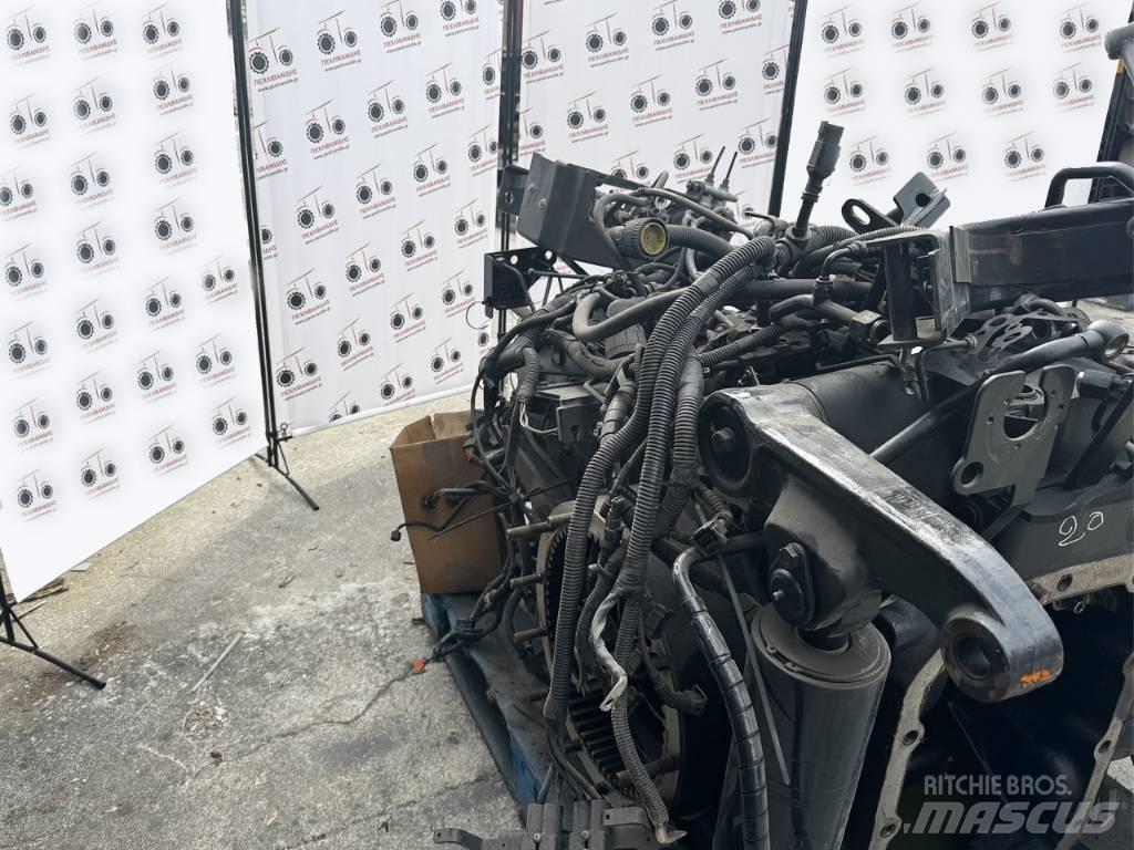 New Holland T 4.75 傳動裝置