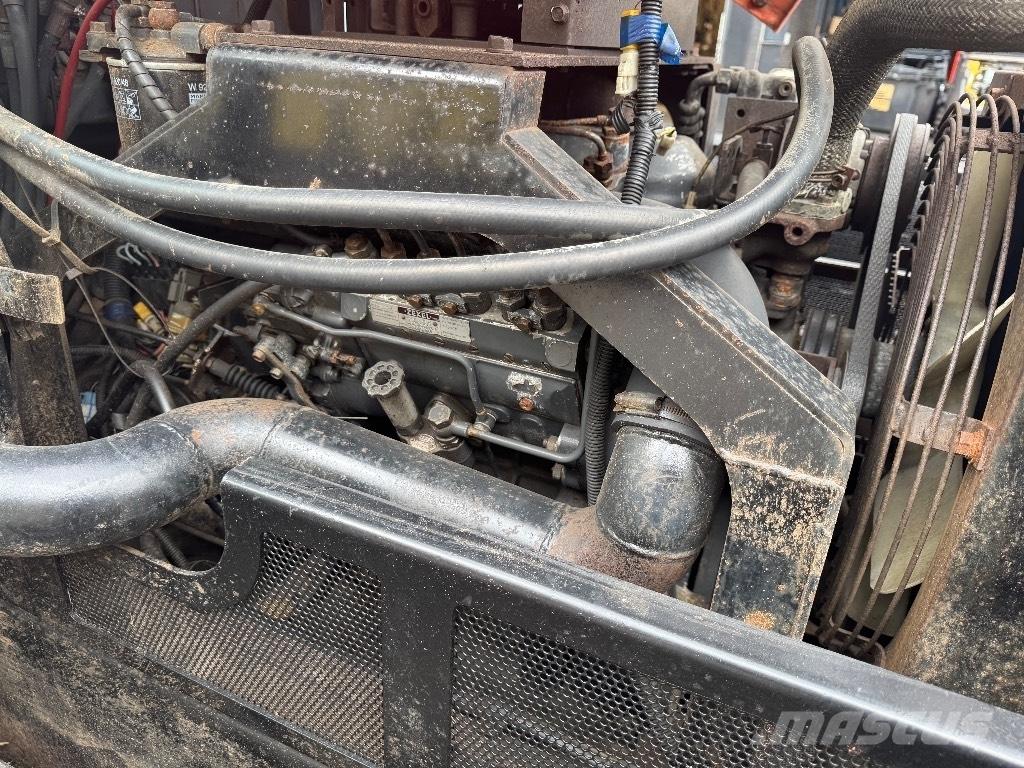 Kubota KM 120 D 曳引機