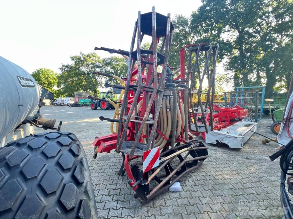 Vervaet 3 wieler 水肥車