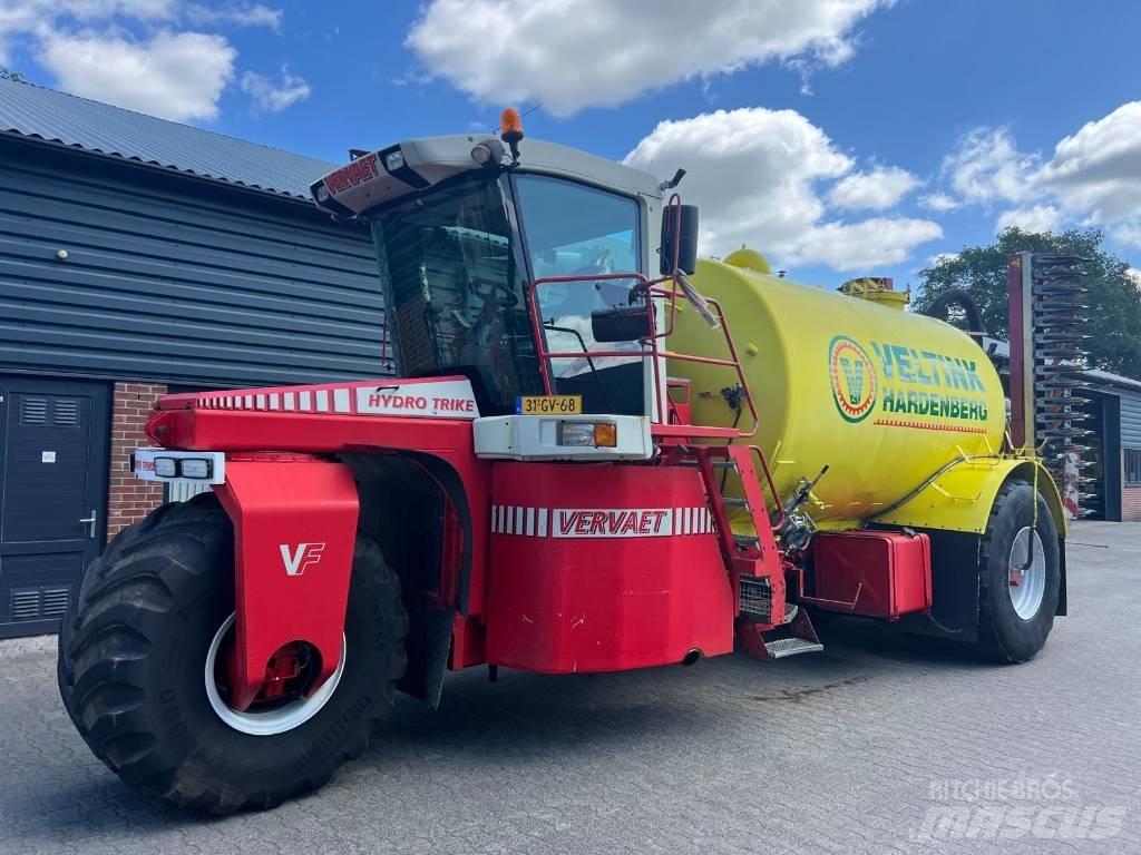 Vervaet 3 wieler 水肥車
