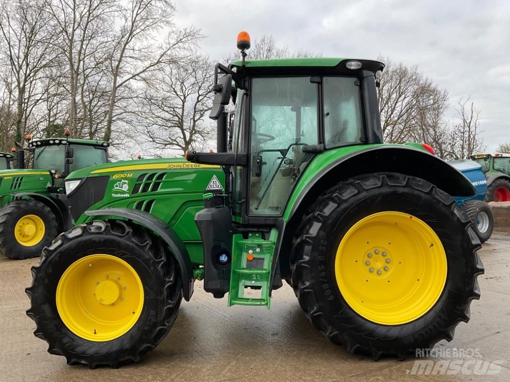 John Deere 6130 M 曳引機