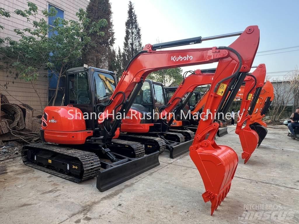 Kubota 155-5 小型挖土機/掘鑿機<7t(小型挖掘機)