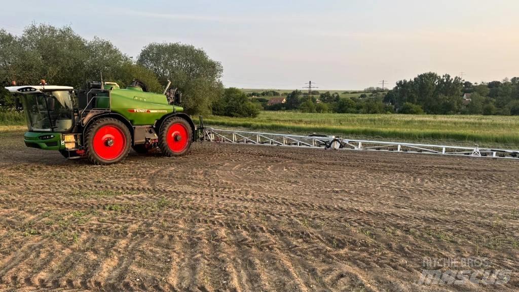 Fendt Rogator 665 自走式噴霧機