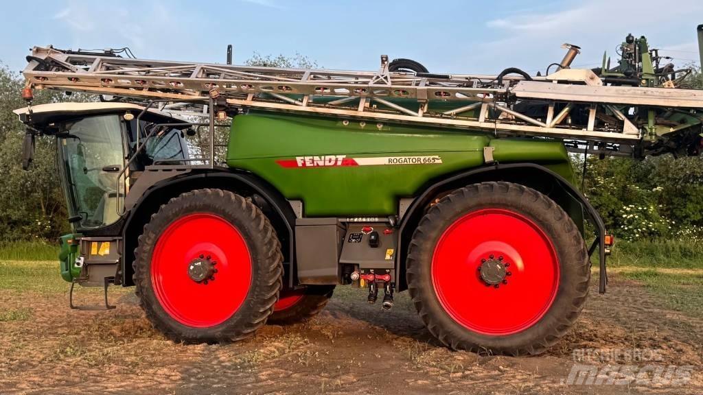Fendt Rogator 665 自走式噴霧機