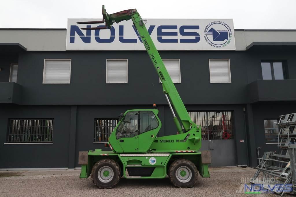 Merlo ROTO30.16K 伸縮臂操作車