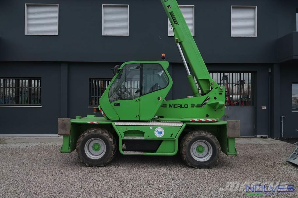 Merlo ROTO30.16K 伸縮臂操作車