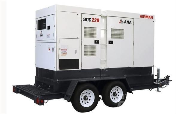 Airman SDG220S 天然氣發電機