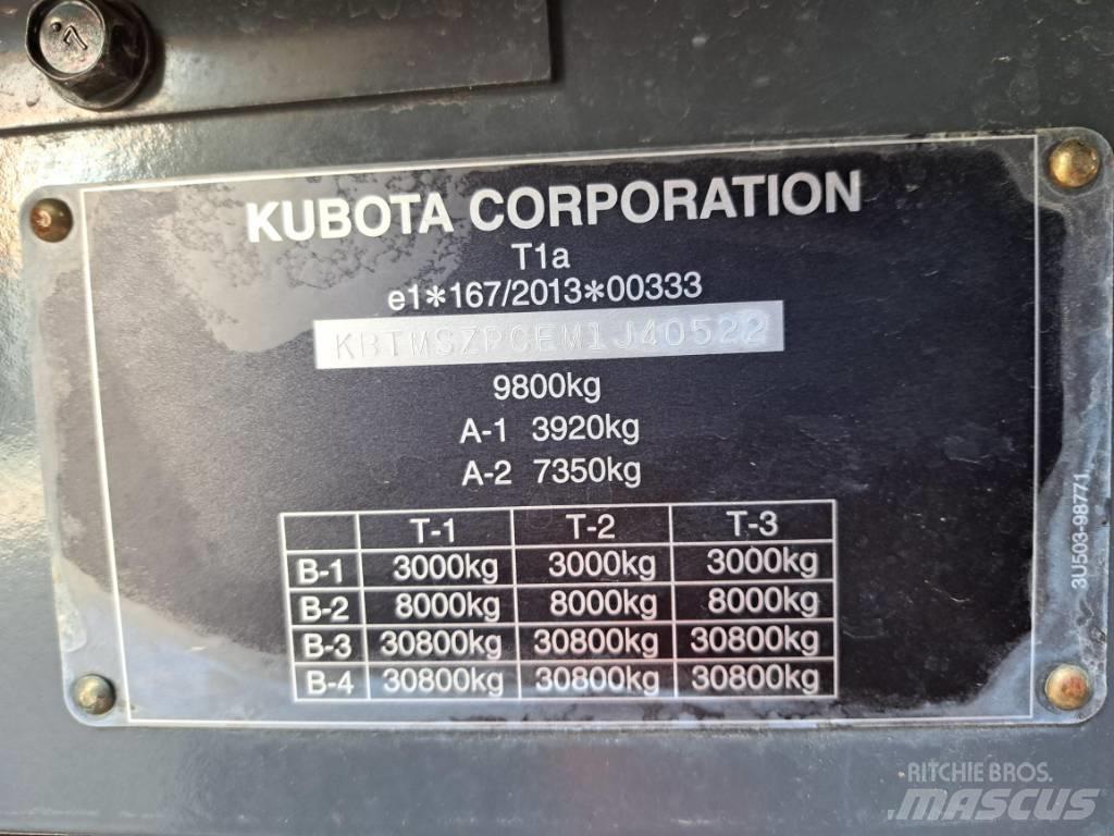 Kubota M 6-142 曳引機