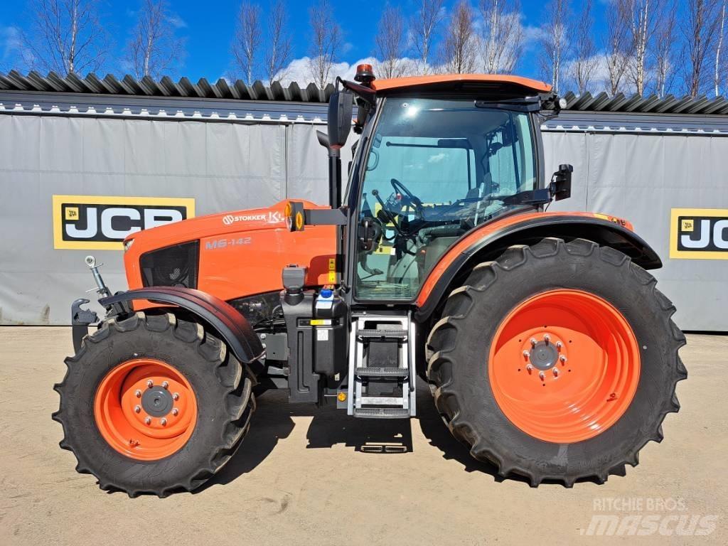 Kubota M 6-142 曳引機