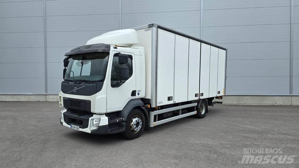 Volvo FL 貨箱式卡車
