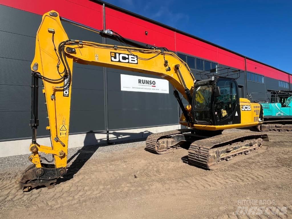 JCB JS 220 LC 履帶式 挖土機/掘鑿機/挖掘機
