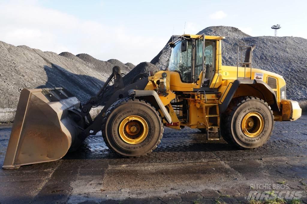 Volvo L180G Bj 2013' 輪胎式裝載機